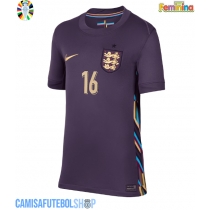 Camisa de time de futebol Inglaterra Conor Gallagher #16 Replicas 2º Equipamento Feminina Europeu 2024 Manga Curta